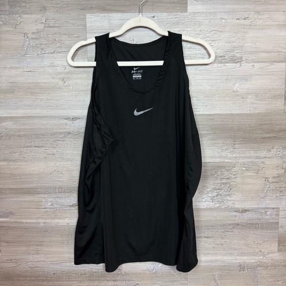 Nike Elite Men’s Dri-FIT Basketball Tank Top - Black - XXL - Picture 7 of 8